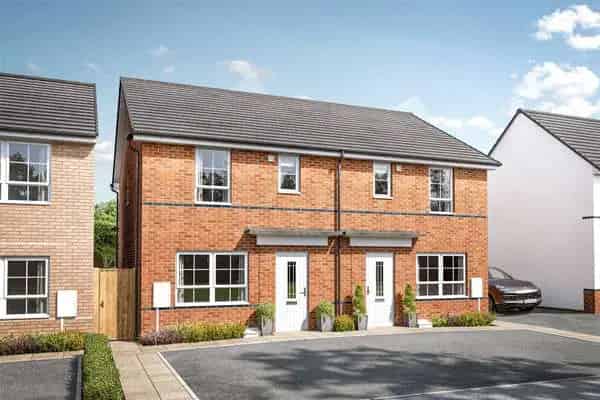 Aston Grange New Homes: 2-4 Bedroom Houses near Gaydon
