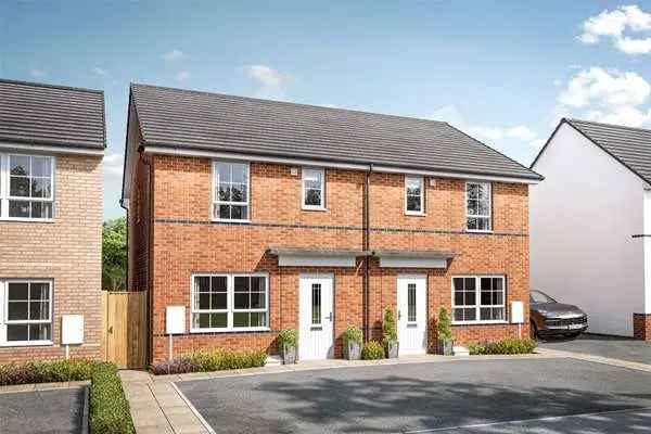 Aston Grange New Homes: 2-4 Bedroom Houses near Gaydon