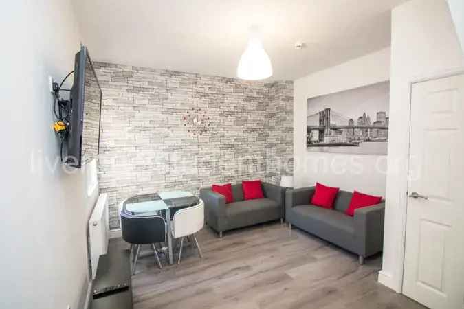 4 Room En-Suite House Near Liverpool Universities