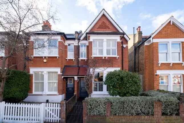 Four Bedroom End Terrace House for Sale West Dulwich