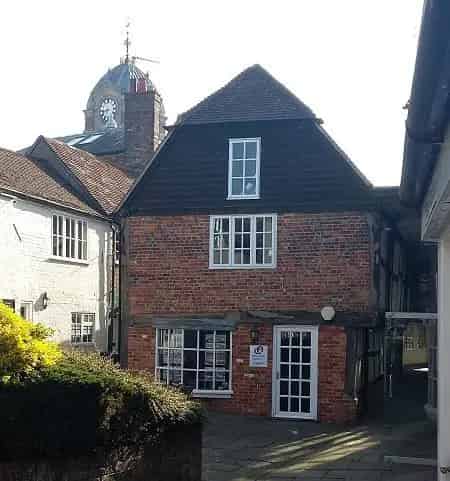 Hungerford Office Suite: Historic Charm Meets Modern Convenience