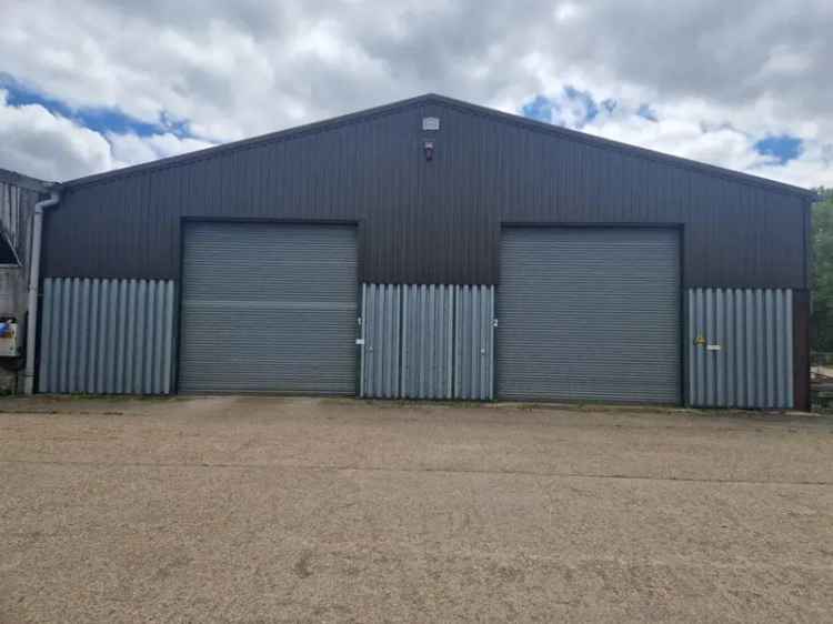 2000sqft Storage Warehouse to Let Near Cambridge - A14 Access