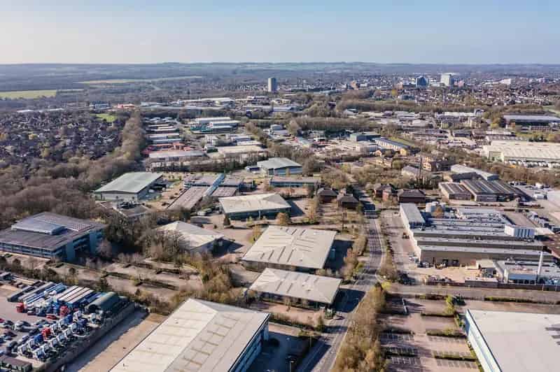 Industrial Warehouse Basingstoke - Grade A Space Available Q4 2024