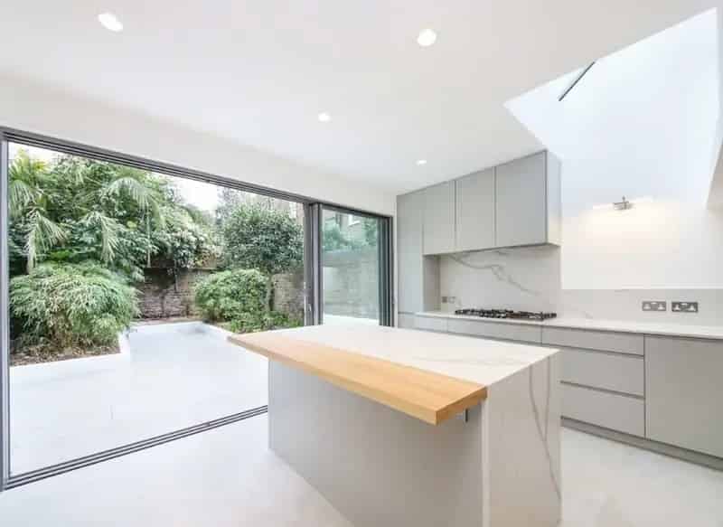 Four Bedroom Period House Islington Private Garden Roof Terrace