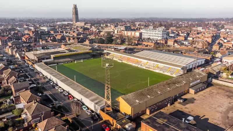 Boston United FC Former Football Ground Development Opportunity