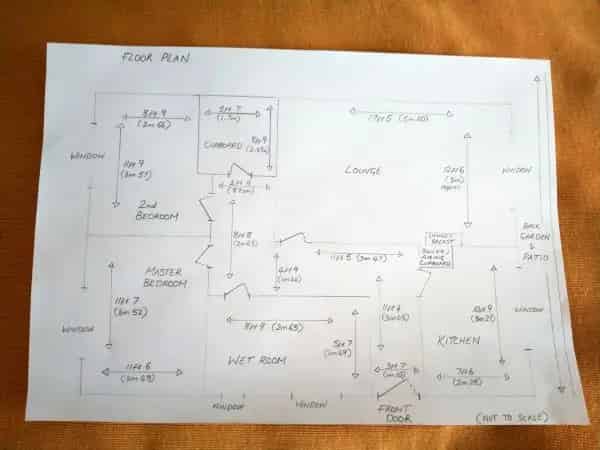 2 Double Bedroom Bungalow with Garden and Parking