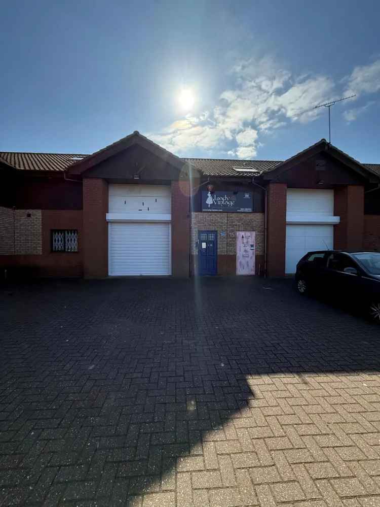 Modern Two-Storey Business Unit with Workshop and Office Space