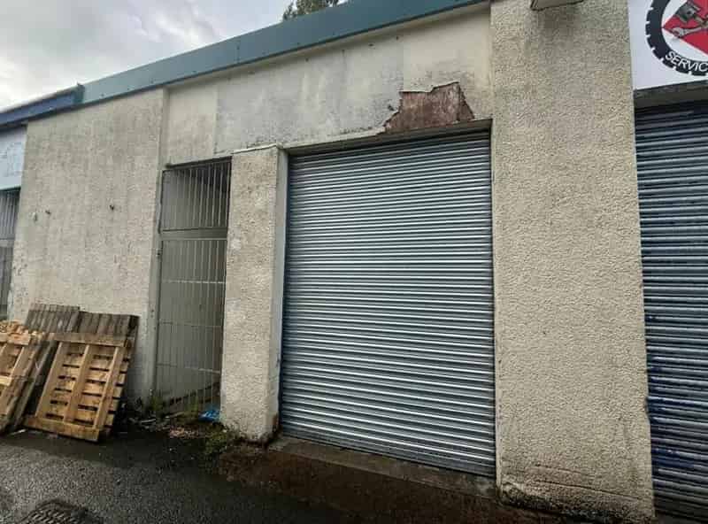 Modern Industrial Unit 870 sq ft East Kilbride