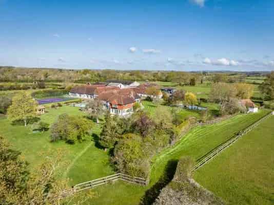 Grade II Listed Family Home with Equestrian Facilities and Multiple Cottages