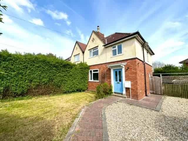 3 Bedroom Semi Detached House Available July 18 2025