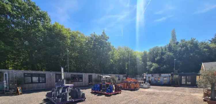 Shipping Container Units for Lease Garden Centre Retail Space