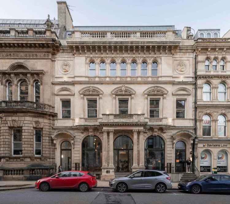 81 Colmore Row: Unique Workplaces in Restored Iconic Building