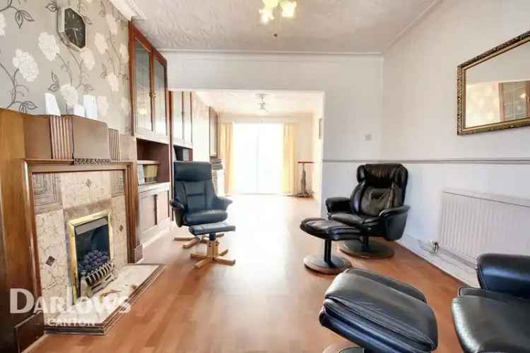 3 Bedroom Semi-Detached House for Sale in Canton, Cardiff