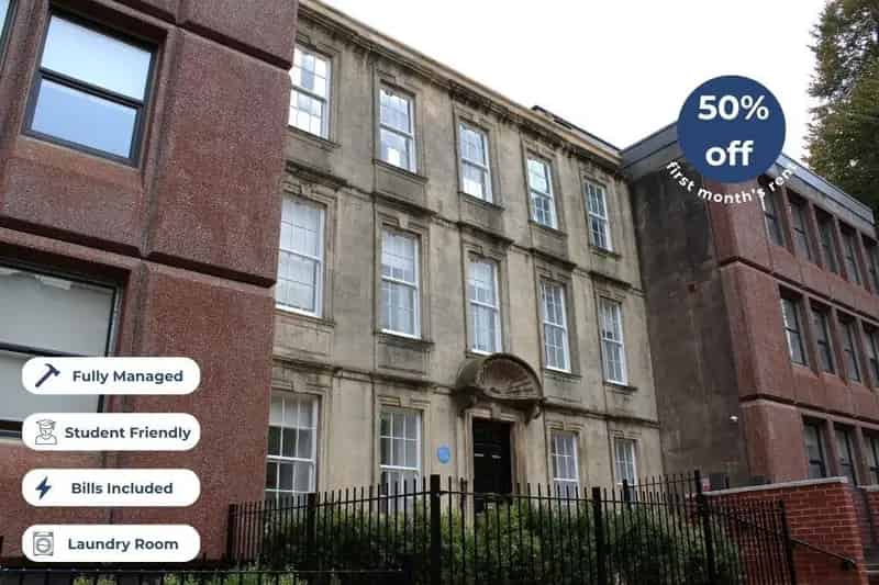 Studio Apartment Bristol City Centre - Students Professionals