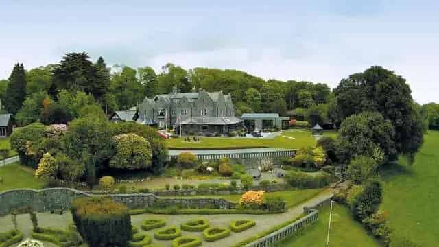 Bron Eifion Country House Hotel North Wales Property for Sale