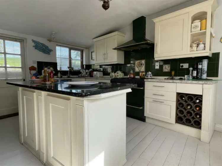 Devon Semi-Detached Barn Conversion with Paddocks Pool and Gardens