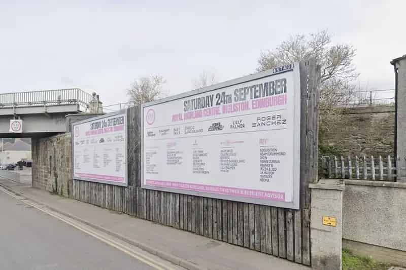 Inverness Main Road Advertising Board Land for Sale