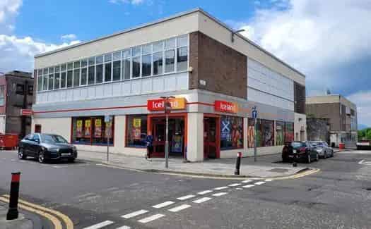 Retail Building with Ground Floor Space and First Floor Storage