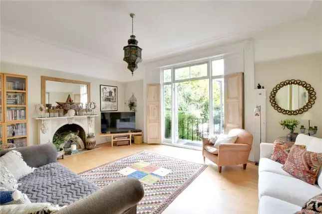 Terraced house for sale in Kidbrooke Park Road, Blackheath, London SE3