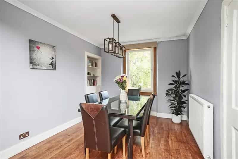 2 Bed Flat Double Upper with 1 Reception Room Duddingston