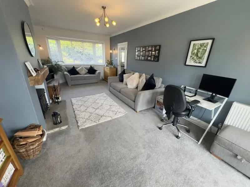 3 Bed Semi Detached House For Sale Near Beckfoot School Bingley