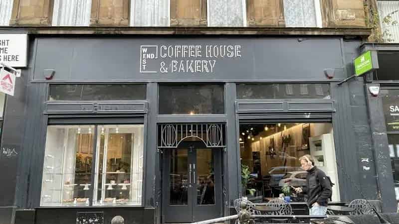 Glasgow West End Cafe for Sale - Great Western Road