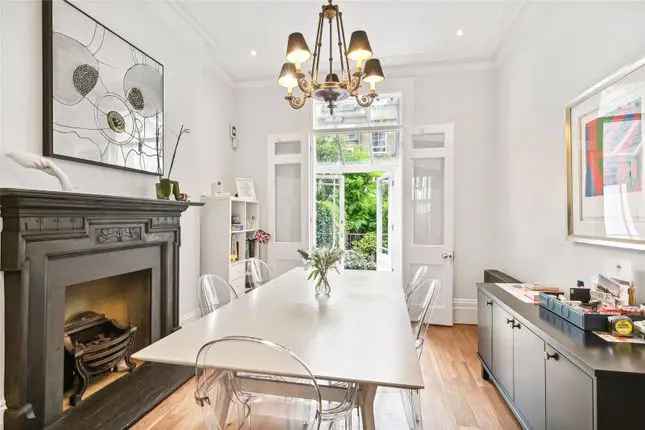 Terraced house to rent in Neville Street, South Kensington, London SW7