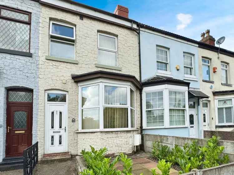 4 Bedroom Mid Terrace House Eccles Greater Manchester