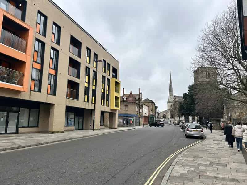 Bernard Street Commercial Space Shell and Core Ready for Fit Out