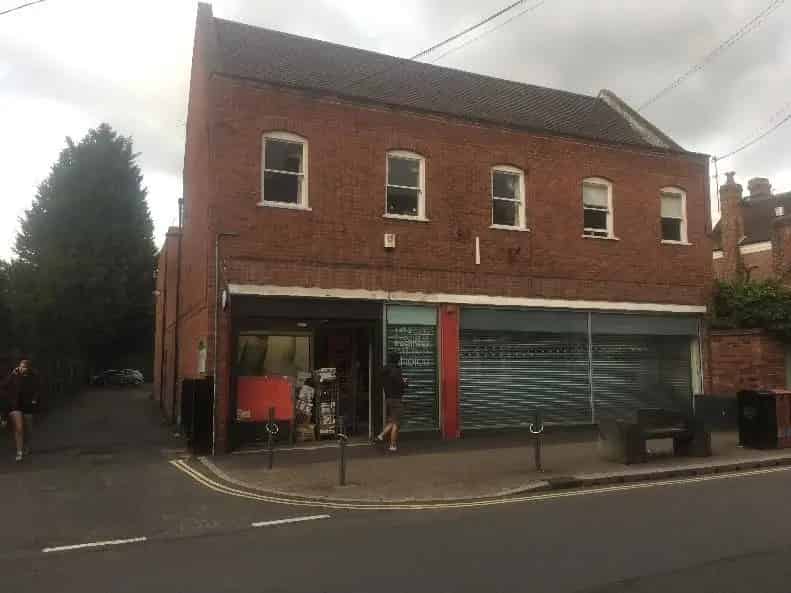 Detached Brick Retail Unit with Storage and Parking