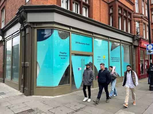 Retail Space to Rent in Knightsbridge