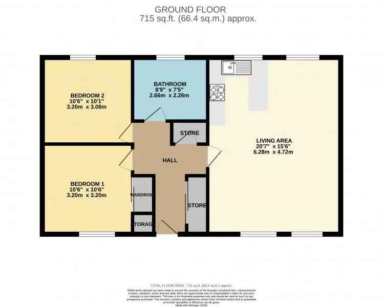 2 Bedroom Flat in Anniesland