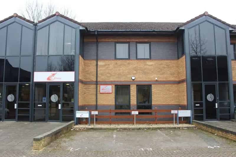 Modern Office Space with Ample Parking