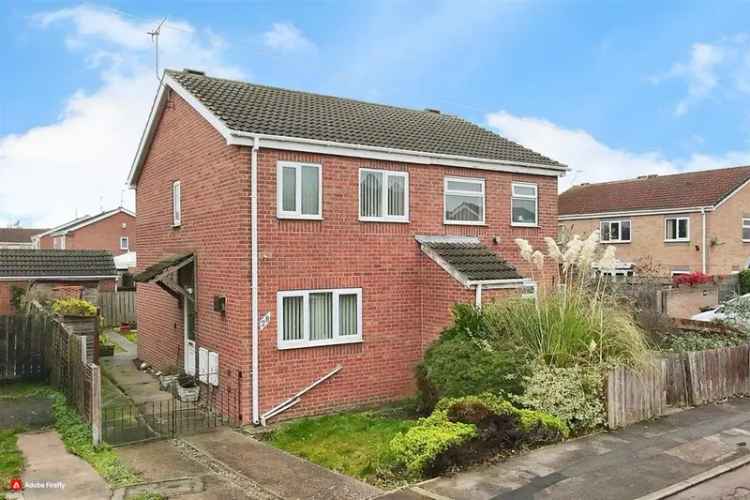 2 bedroom semi-detached house for sale