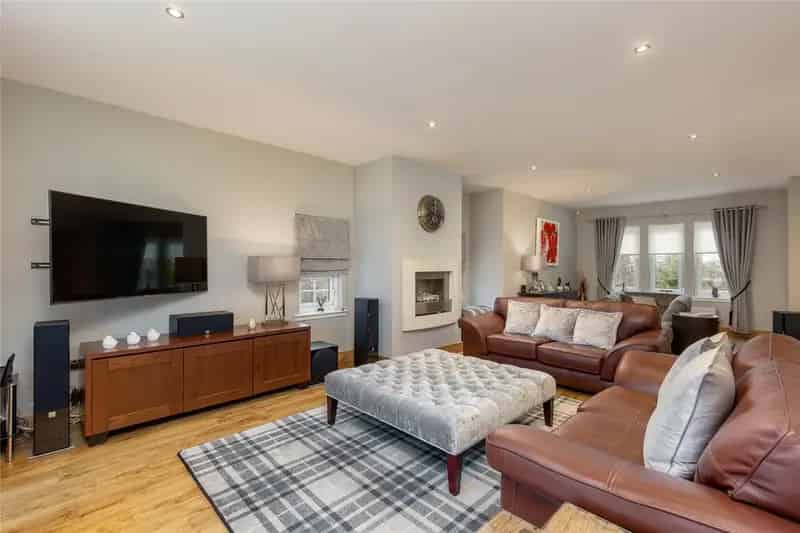 5 Bedroom Detached House For Sale West Edinburgh