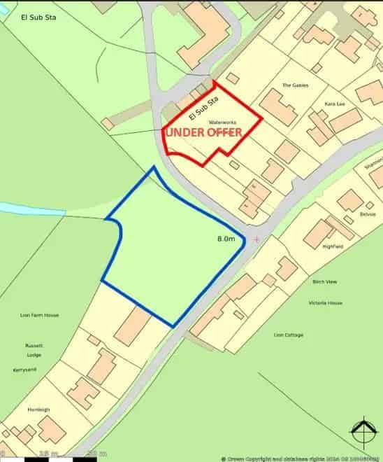 8 Detached Homes Planning Permission