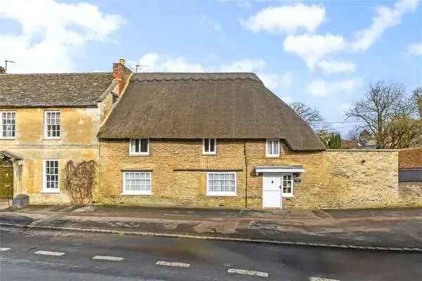 Strawberry Cottage Bampton Grade II Listed Cottage