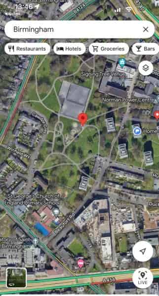Modern 2-Bed Apartment Edgbaston Village Birmingham Near Universities