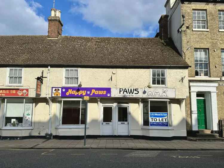 Retail Unit in Hitchin Town Centre