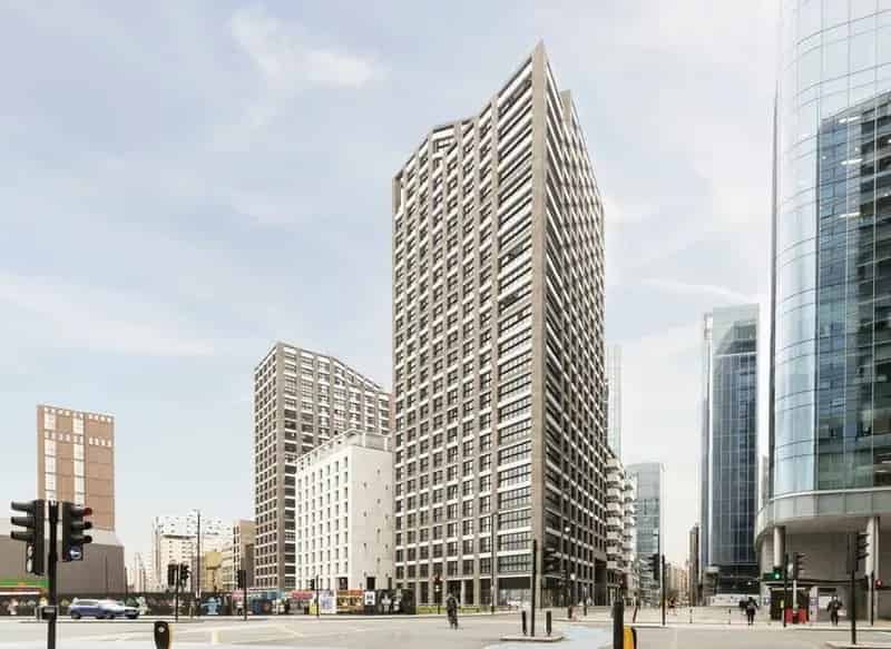 Two Double Bedroom Apartment Aldgate Wiverton Tower