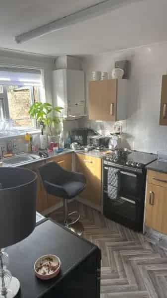 Ground Floor Property with Garden and Sheds