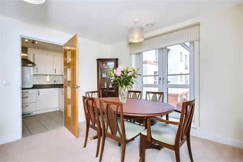 1 Bed Retirement Flat North Berwick Modern Development