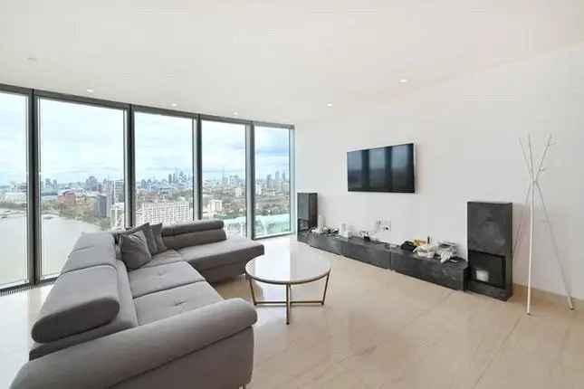 Flat for sale in The Tower, St George Wharf, Vauxhall, London SW8