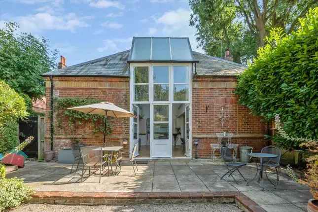 Former Artist Studio Detached House for Sale Near Turnham Green