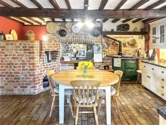 Street Farm House Grade II Listed Property with Cottage and Barns