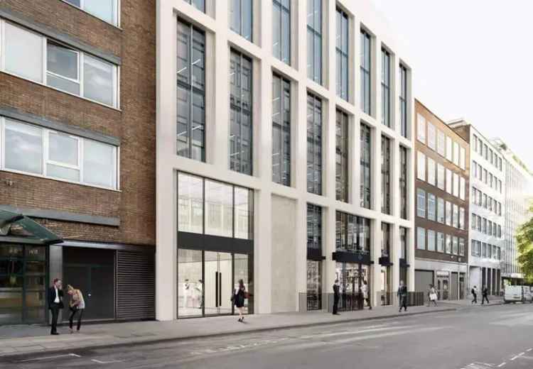 Private Offices Noho London Serviced Flexible Terms Furnished