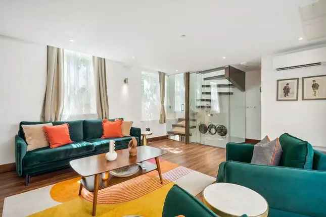 Terraced house for sale in Ovington Mews, London SW3