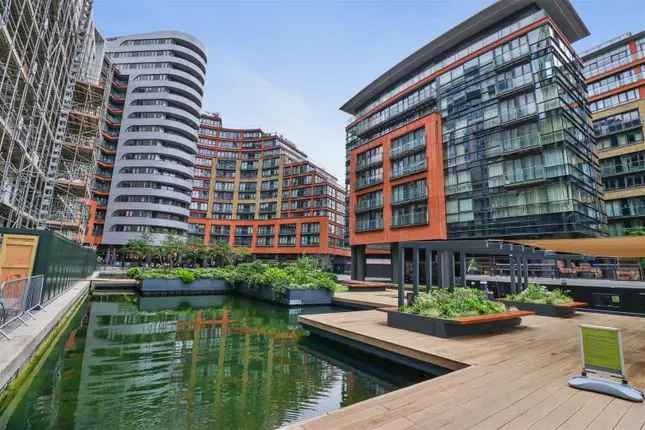 Flat for sale in Praed Street, London W2