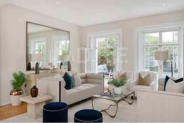 Terraced house for sale in Kensington, London W8