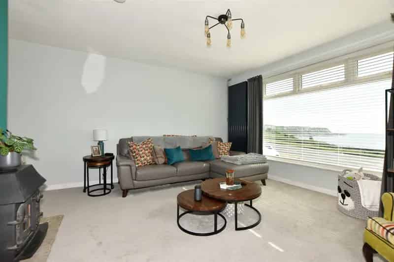 2 Bedroom Semi Detached Bungalow for Sale East Cliff Sea Views